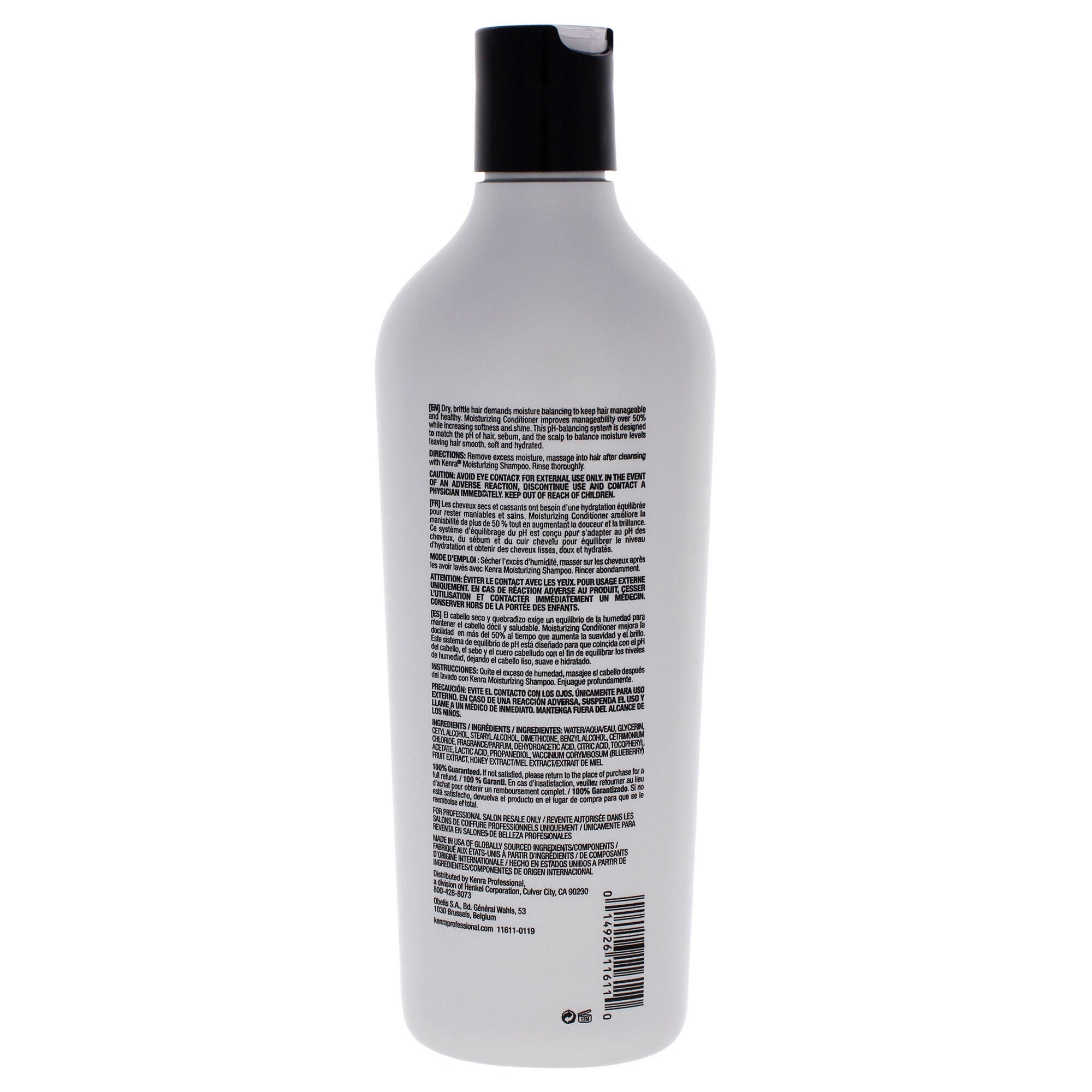 Moisturizing Conditioner by Kenra for Unisex - 10.1 oz Conditioner, , alternate image number 3