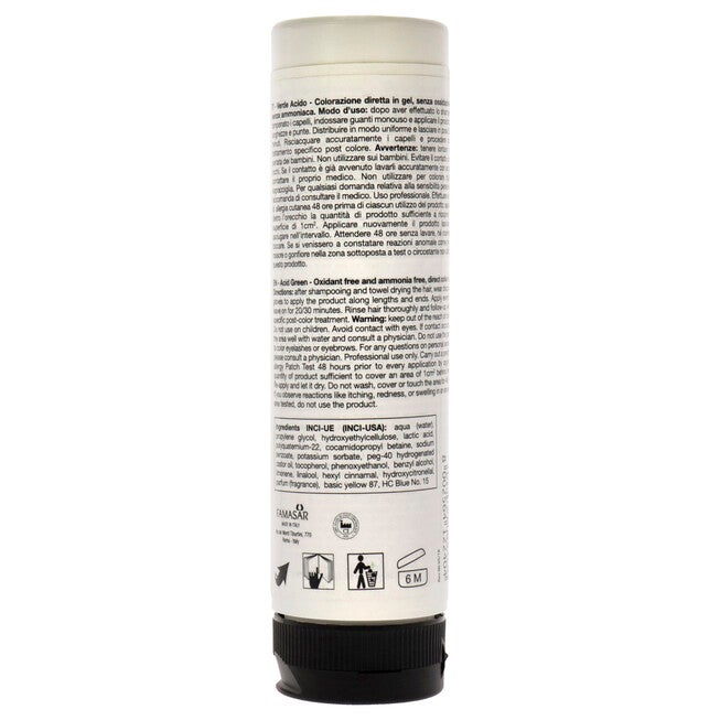 Color Switch Pure Pigment - Acid Green by Tocco Magico for Unisex - 5.07 oz Hair Color, See Description, alternate image number 2