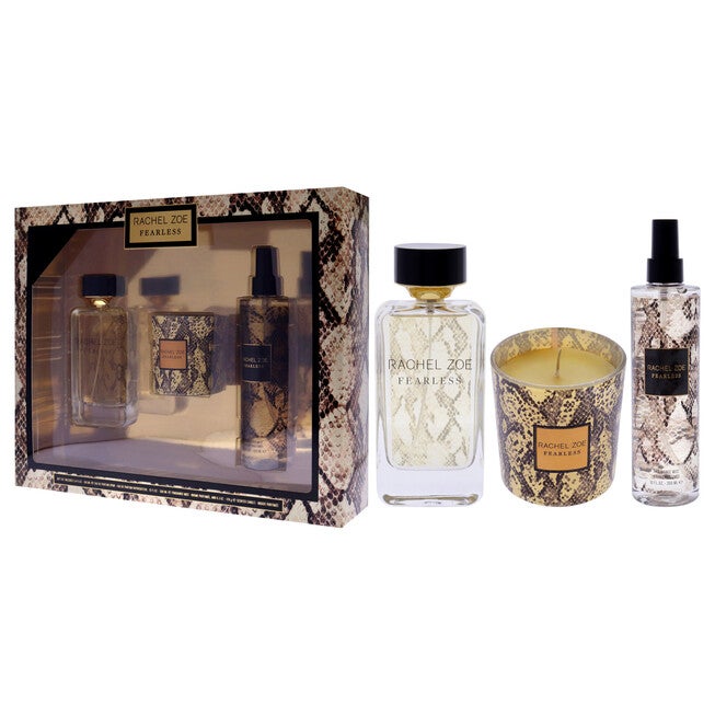 Fearless by Rachel Zoe for Women - 3 Pc 3.4oz EDP Spray, 10oz Fragrance Mist, 6.3oz Candle, , alternate image number 8