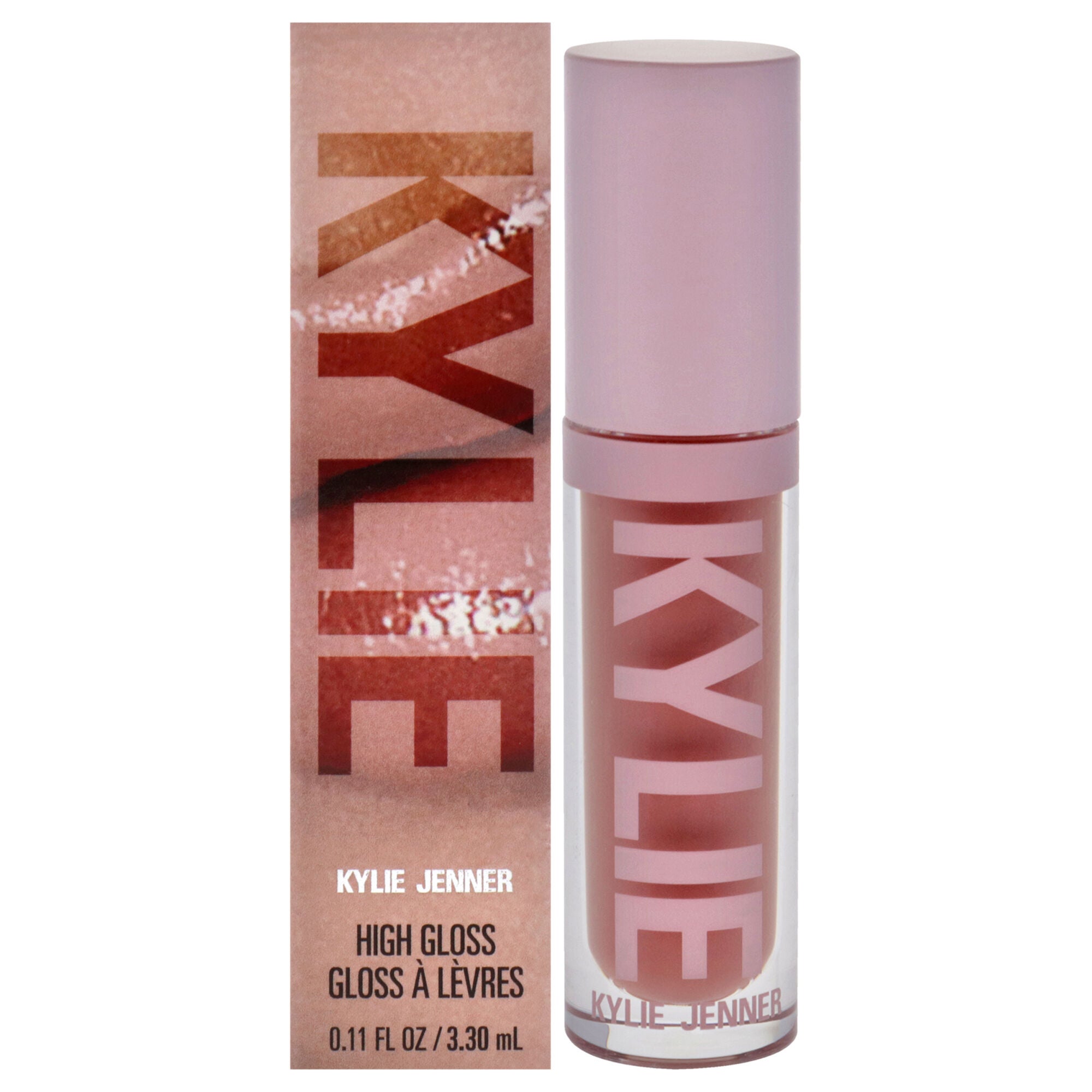 High Gloss - 319 Diva by Kylie Cosmetics for Women - 0.11 oz Lip Gloss, See Description, hi-res image number 0