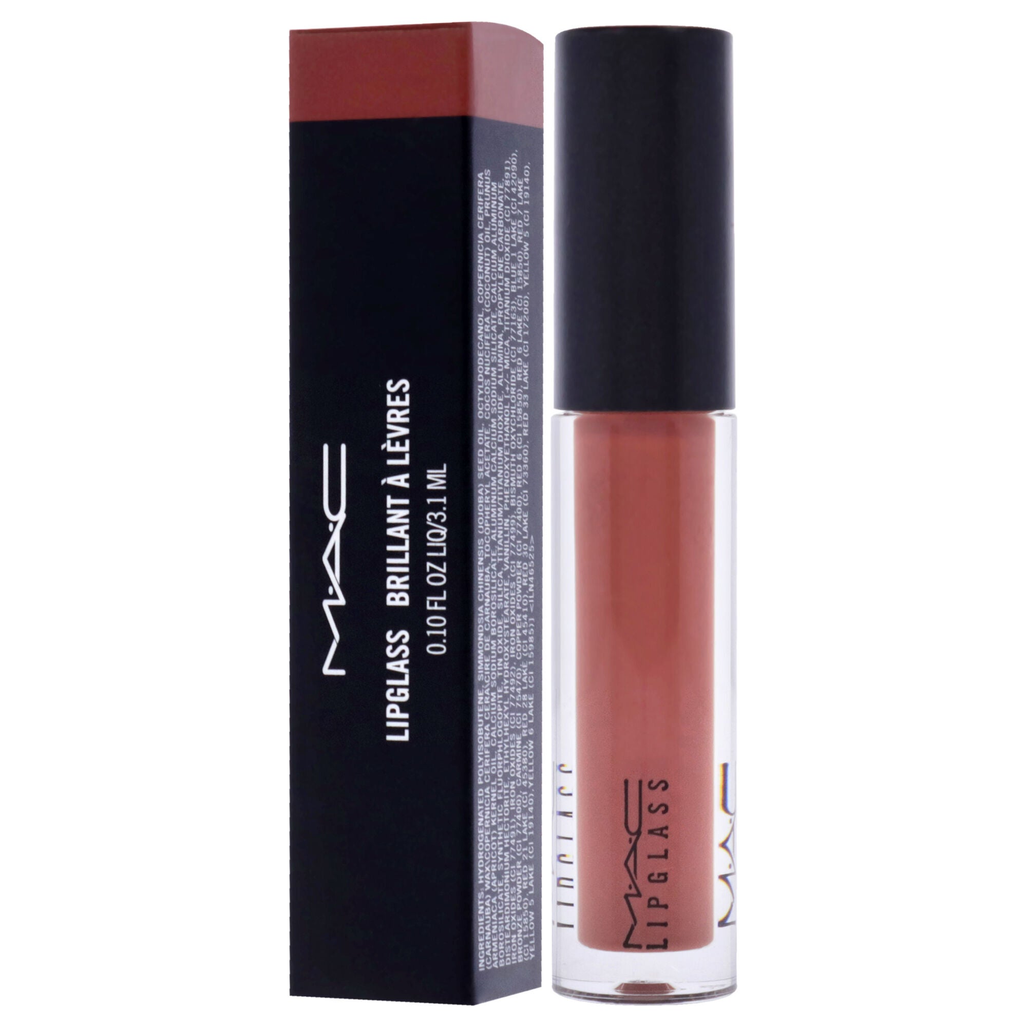 LipGlass Lip Gloss - Spice by MAC for Women - 0.1 oz Lip Gloss, See Description, alternate image number 3