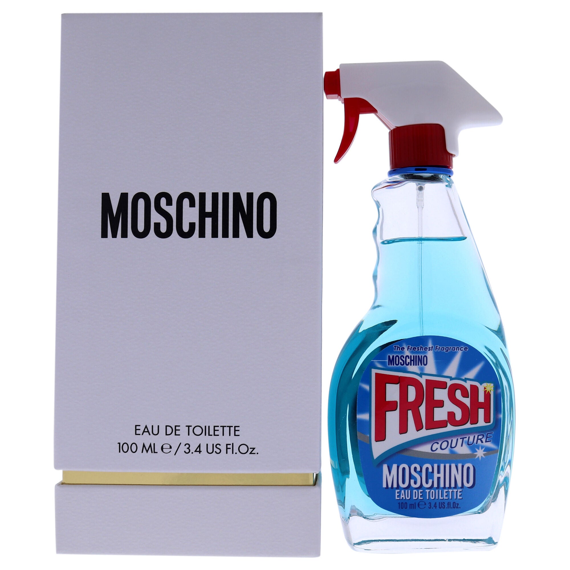 Moschino Fresh Couture by Moschino for Women - 3.4 oz EDT Spray, , alternate image number 5