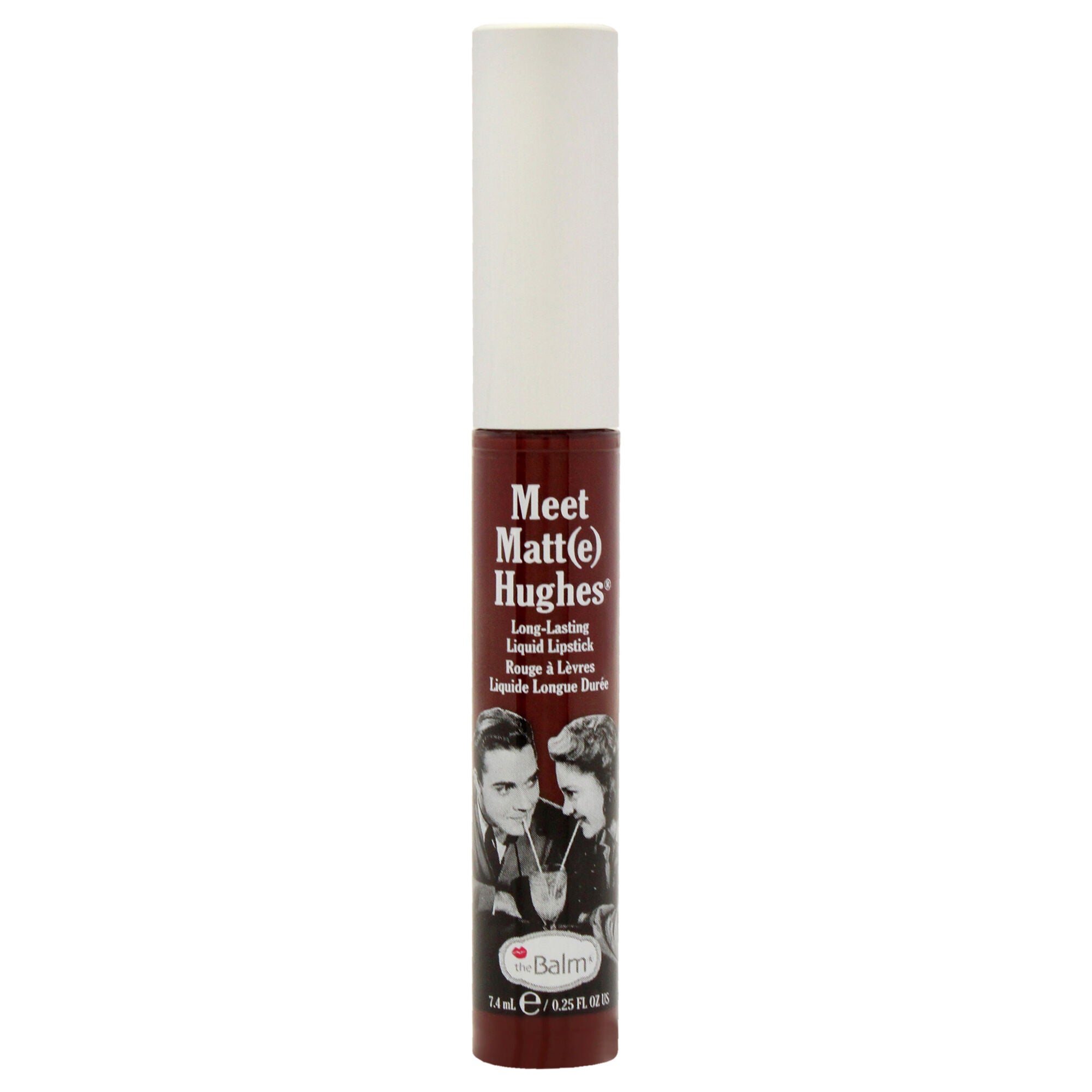 Meet Matte Hughes Long Lasting Liquid Lipstick - Fierce by the Balm for Women - 0.25 oz Lipstick, Brown, alternate image number 4