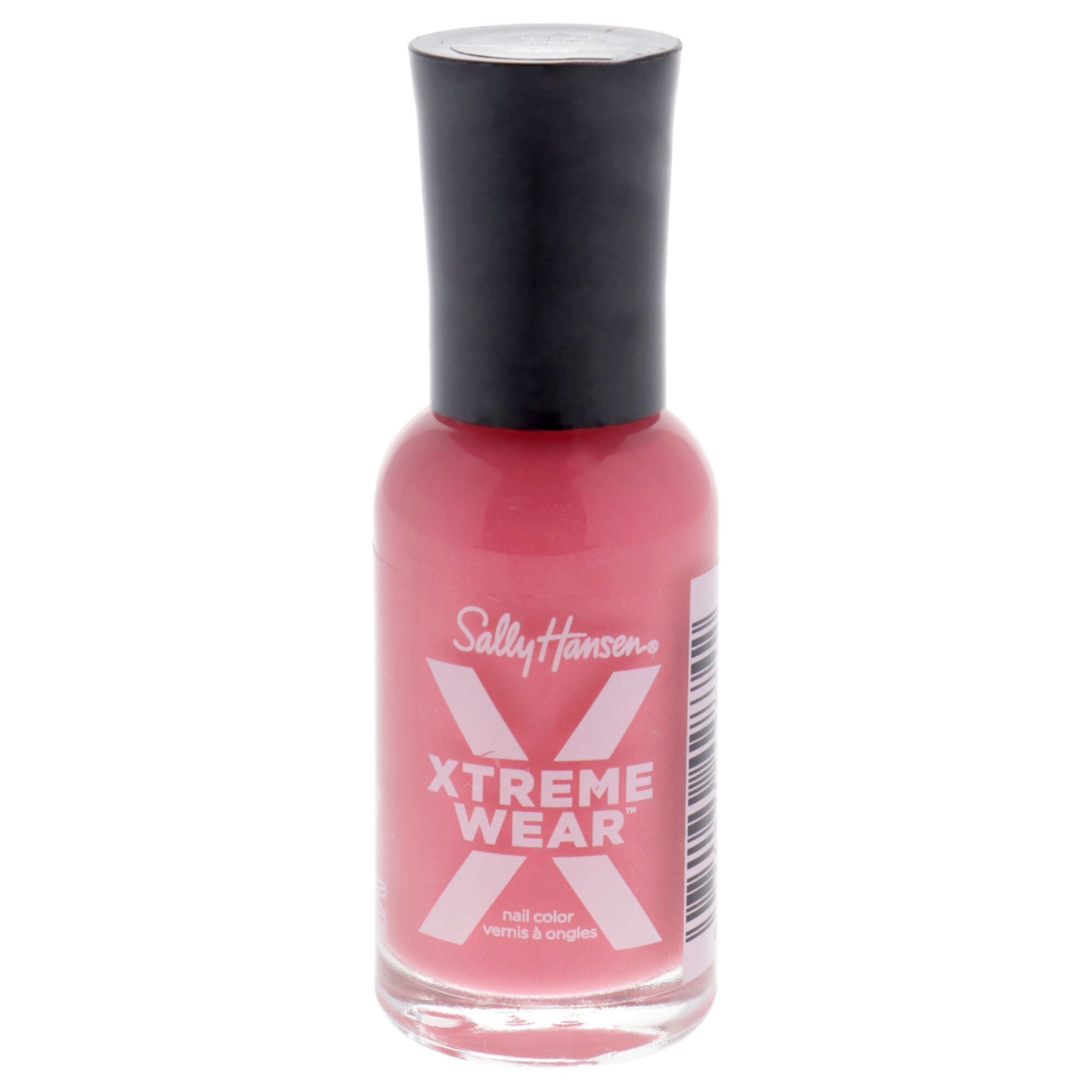 Hard As Nails Xtreme Wear Nail Color - 229 Giant Peach by Sally Hansen for Women - 0.4 oz Nail Polish, See Description, hi-res image number 0