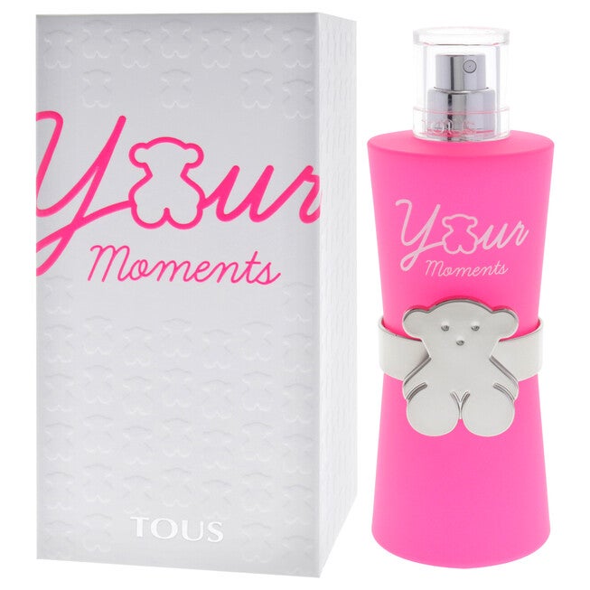 Your Moments by Tous for Women - 3 oz EDT Spray, See Description, alternate image number 3