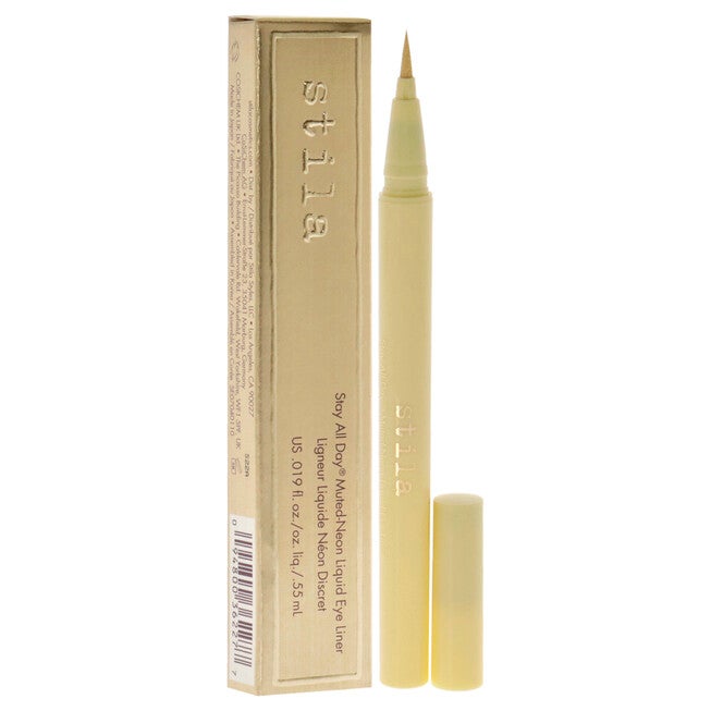 Stay All Day Muted-Neon Liquid Eye Liner - Mellow Yellow by Stila for Women - 0.019 oz Eyeliner, See Description, alternate image number 2