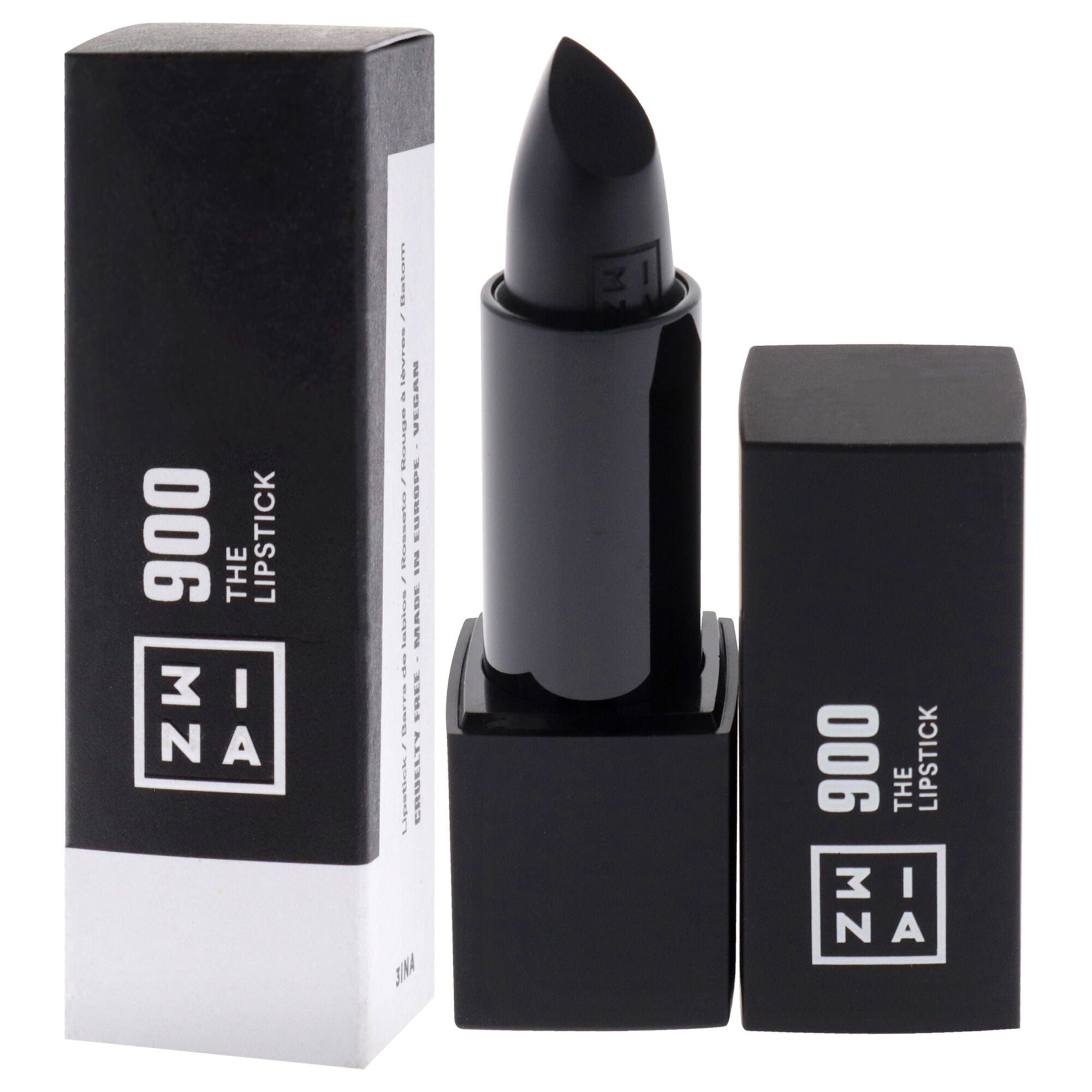 The Lipstick - 900 Panther Black by 3INA for Women - 0.16 oz Lipstick, See Description, alternate image number 3