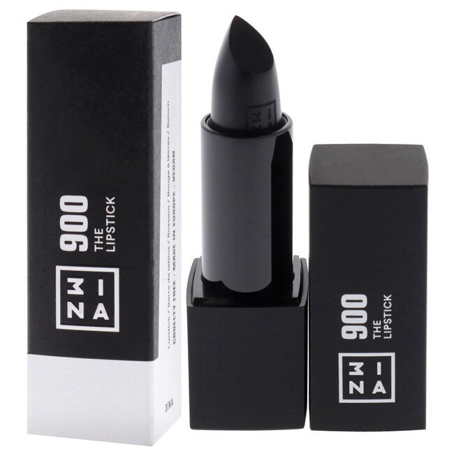 The Lipstick - 900 Panther Black by 3INA for Women - 0.16 oz Lipstick, See Description, alternate image number 3