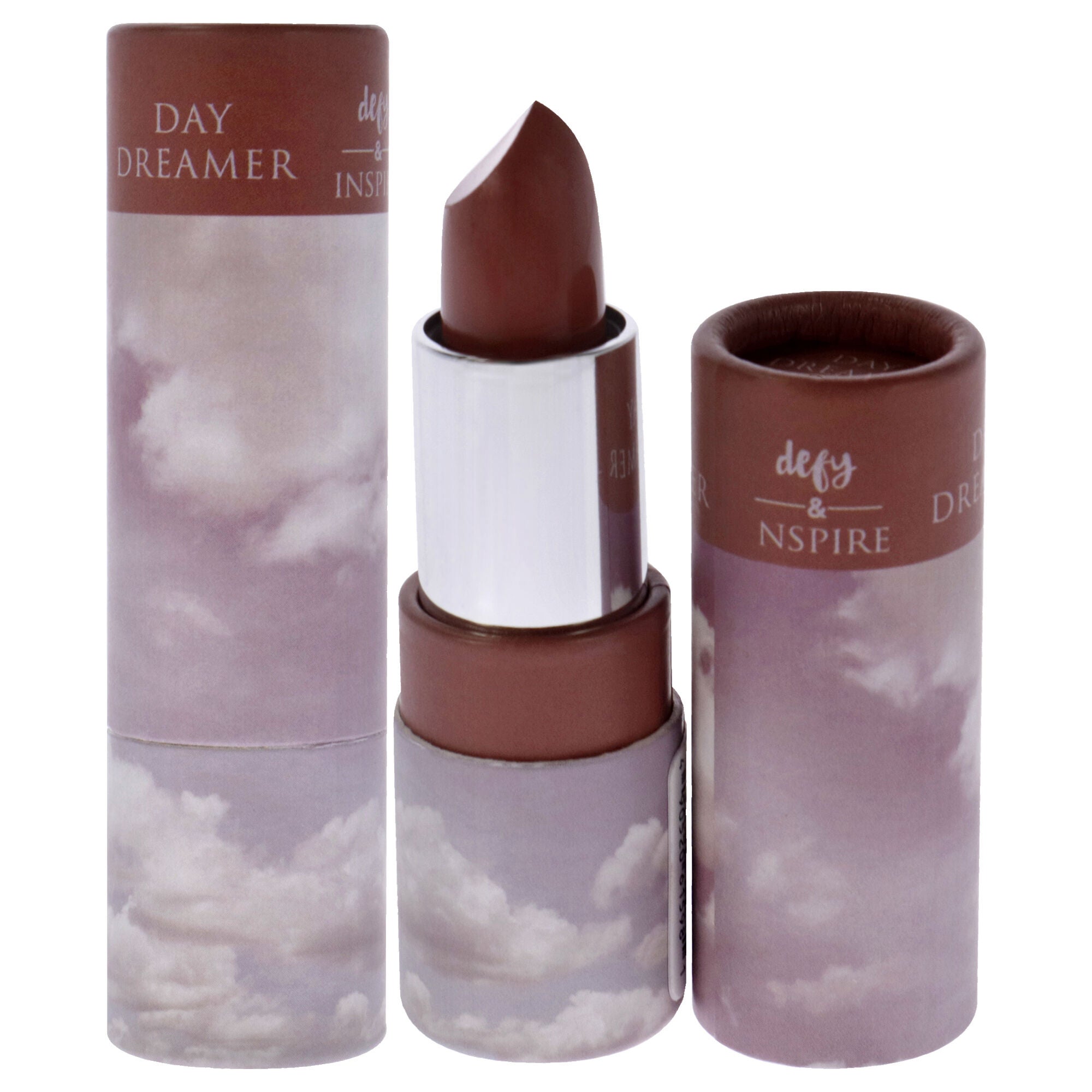 Cream Lipstick - 01 Day Dreamer by Defy and Inspire for Women - 0.134 oz Lipstick, See Description, hi-res image number 0