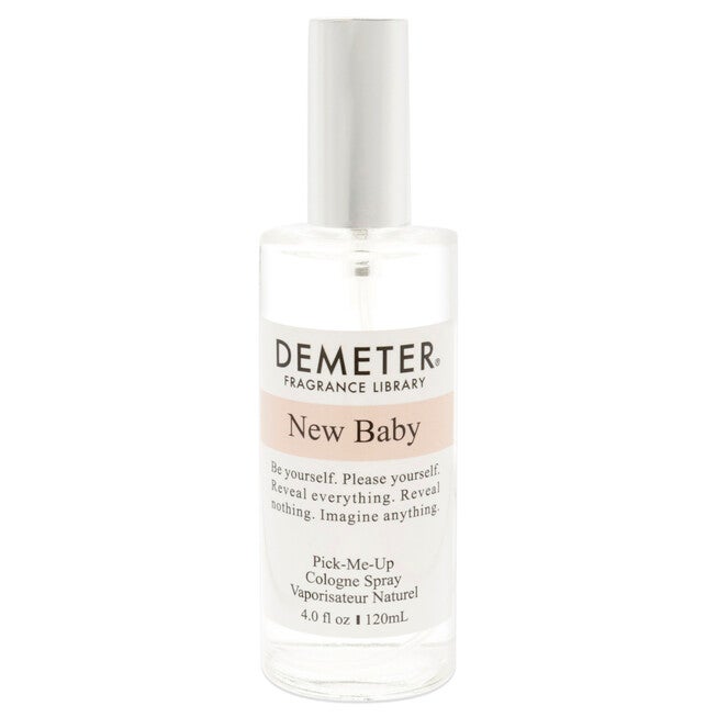 New Baby by Demeter for Unisex - 4 oz Cologne Spray, NA, alternate image number null