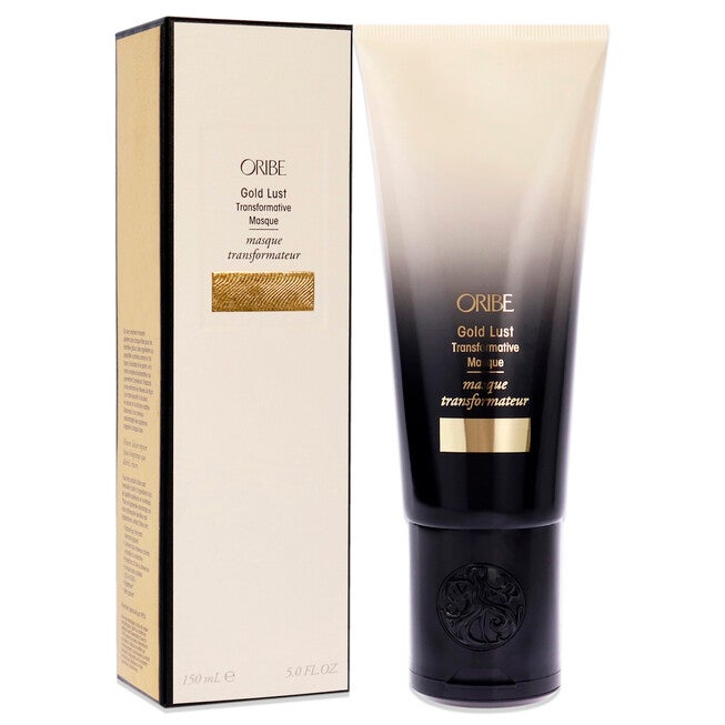Gold Lust Transformative Masque by Oribe for Unisex - 5 oz Masque, See Description, alternate image number 2