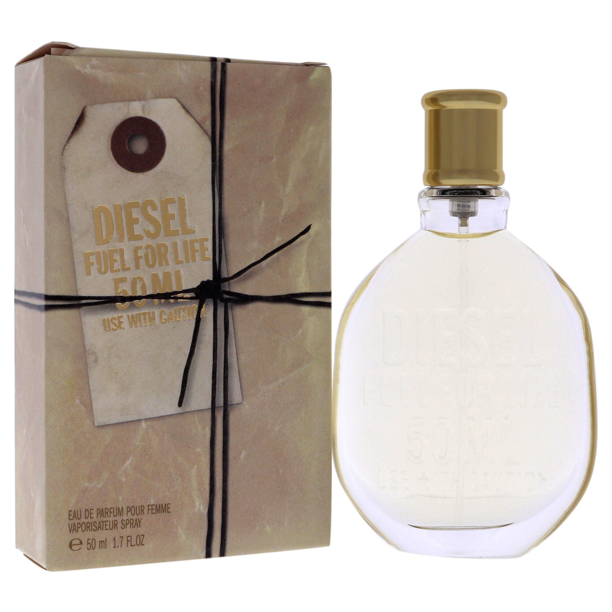 Diesel Fuel For Life Pour Femme by Diesel for Women - 1.7 oz EDP Spray, See Description, alternate image number 2