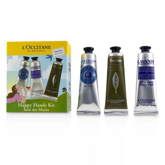 Happy Hands Kit: 2x Shea Butter 30ml + 2x Lavende, Happy Hands Kit: 2x, hi-res image number null