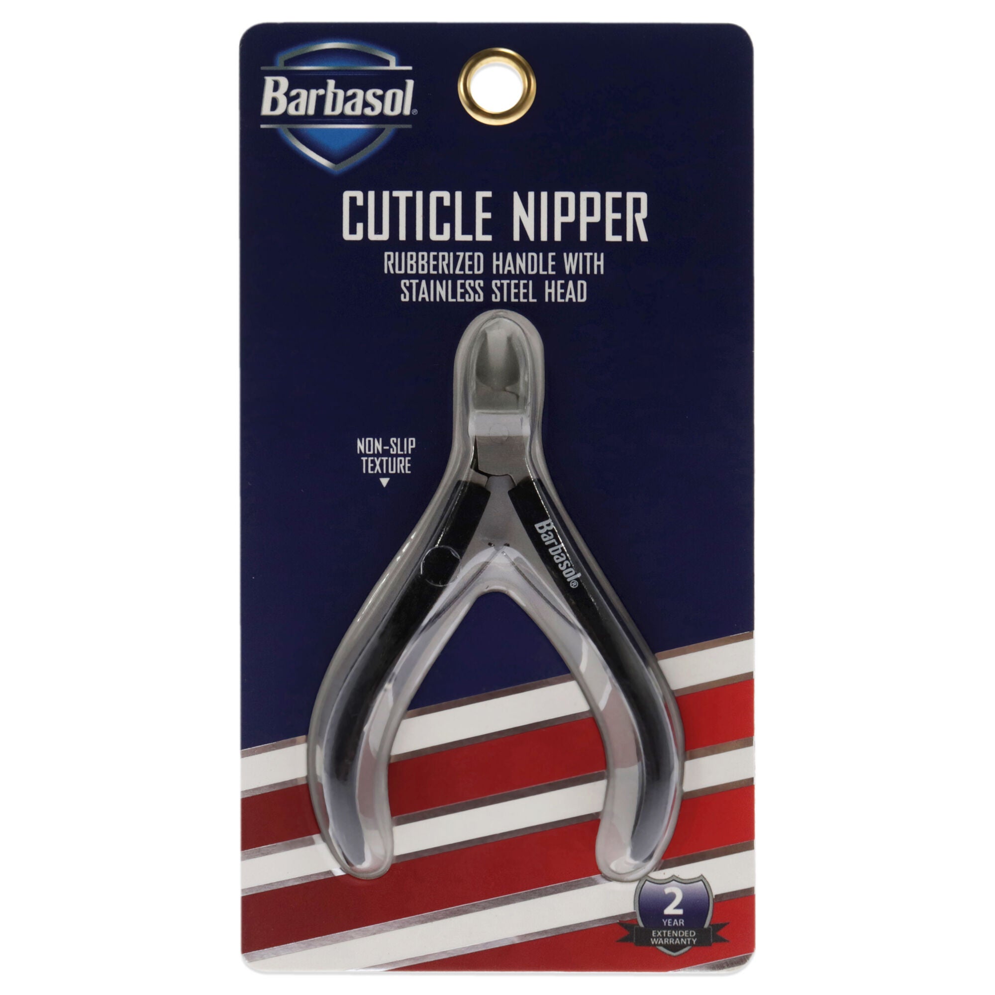 Cuticle Nipper by Barbasol for Men - 1 Pc Nipper, See Description, hi-res image number 0