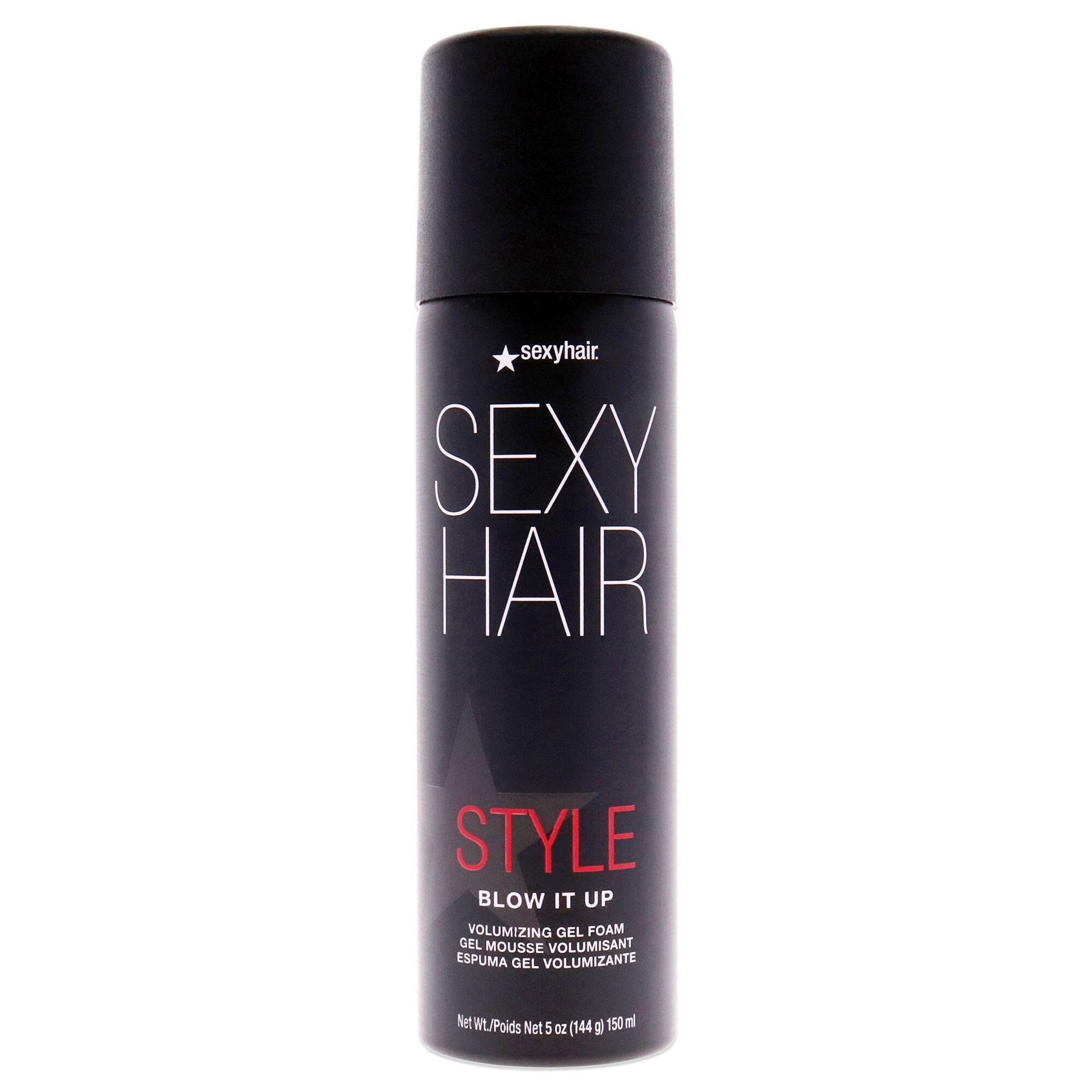 Style Sexy Hair Blow It Up Volumizing Gel Foam by Sexy Hair for Unisex - 5 oz Gel, , alternate image number 3