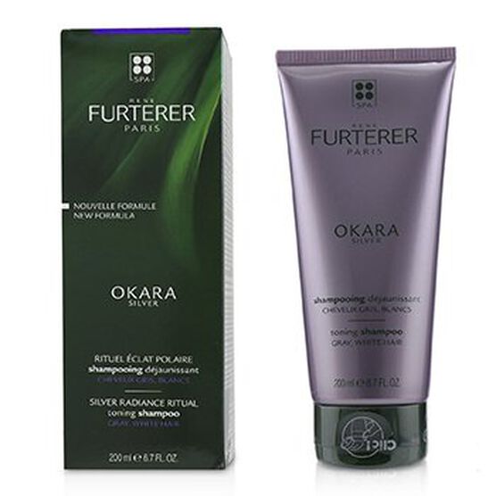 Okara Silver Silver Radiance Ritual Toning Shampoo, , alternate image number null