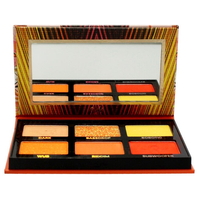 EDM Collection - Dubstep by Rude Cosmetics for Women - 0.21 oz Eye Shadow, See Description, alternate image number 3