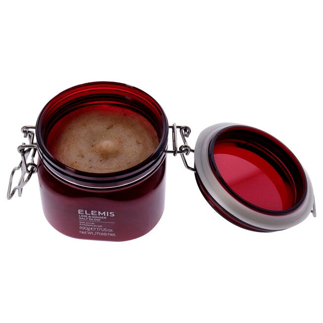 Exotic Lime and Ginger Salt Glow by Elemis for Women - 17 oz Scrub, See Description, alternate image number 2