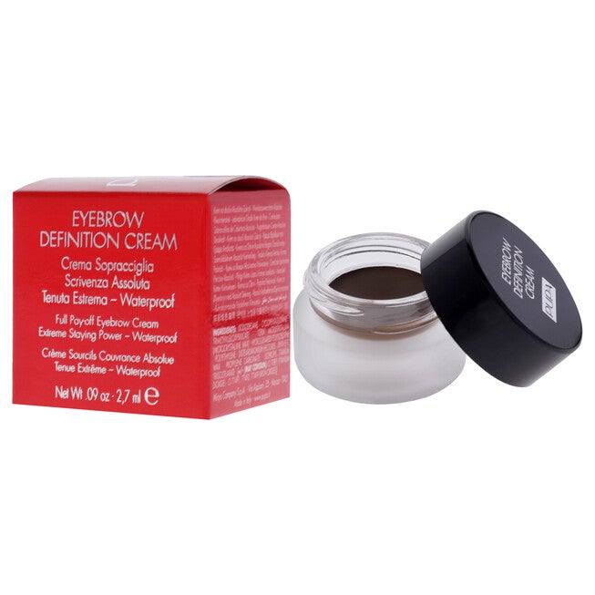 Eyebrow Definition Cream - 004 Dark Chocolate by Pupa Milano for Women - 0.09 oz Eyebrow, See Description, alternate image number 2