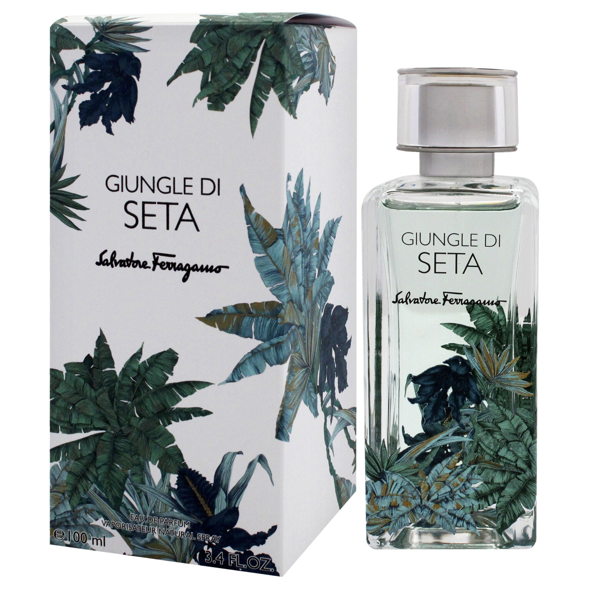 Giungle Di Seta by Salvatore Ferragamo for Unisex - 3.4 oz EDP Spray, See Description, alternate image number 3