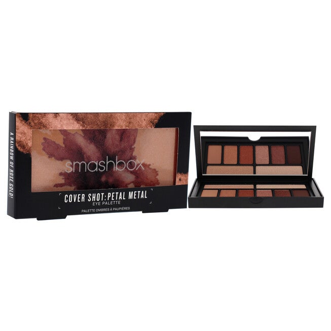 Cover Shot Eye Palette - Petal Metal by SmashBox for Women - 0.21 oz Eye Shadow, See Description, alternate image number 2