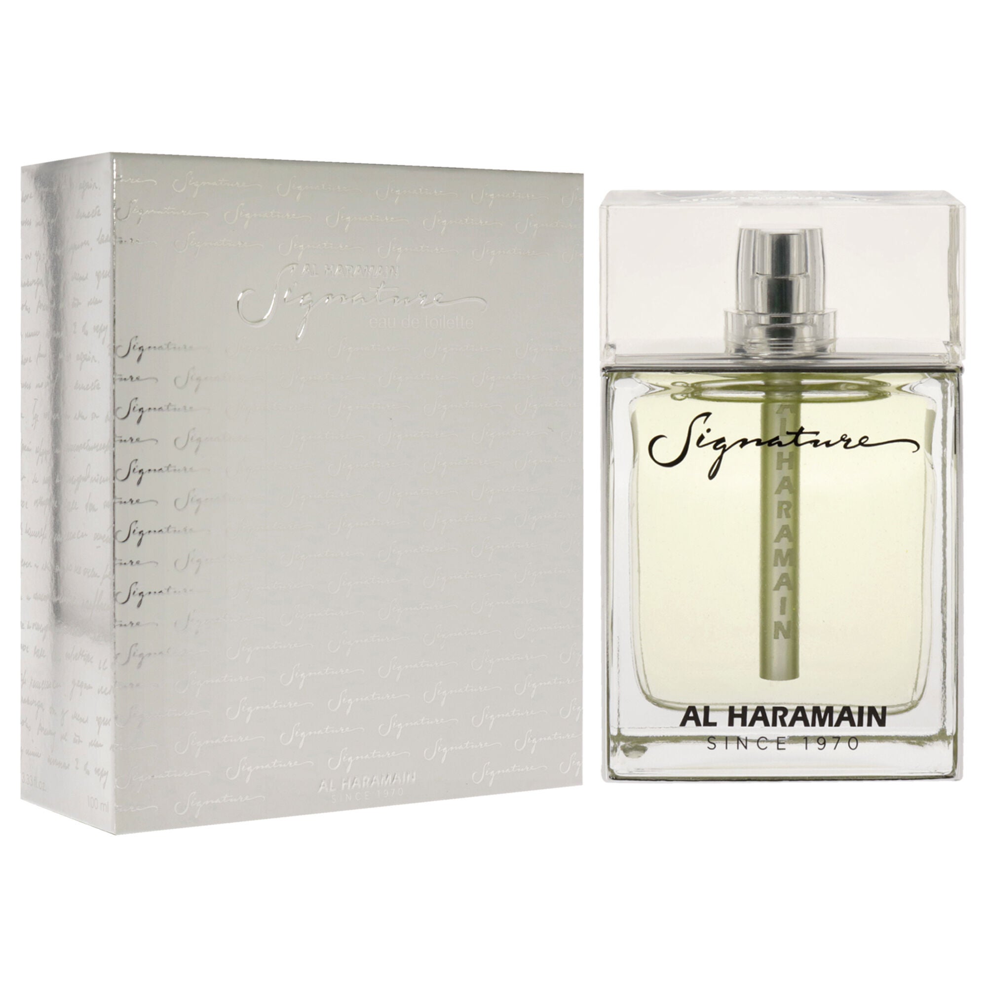 Signature by Al Haramain for Men - 3.33 oz EDT Spray, , alternate image number 6