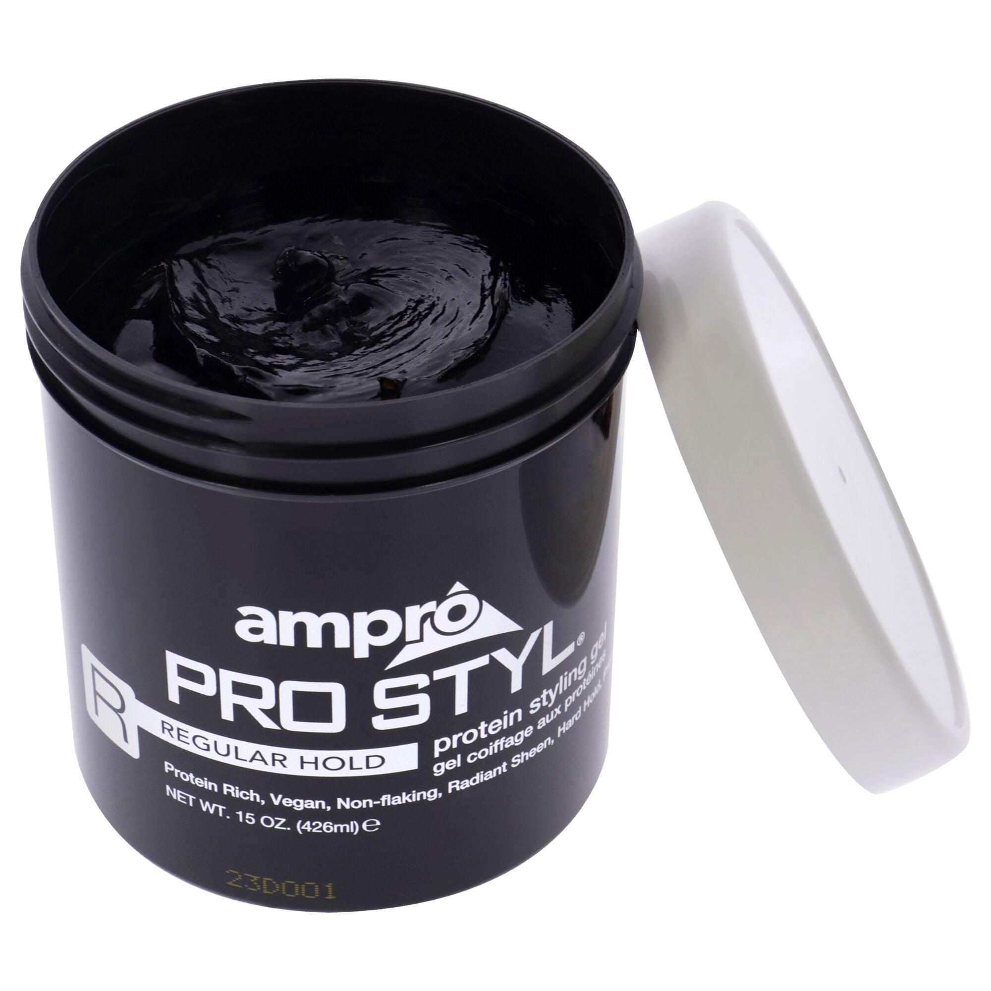 Pro Styl Protein Styling Gel - Regular Hold by Ampro for Women - 15 oz Gel, See Description, alternate image number 1
