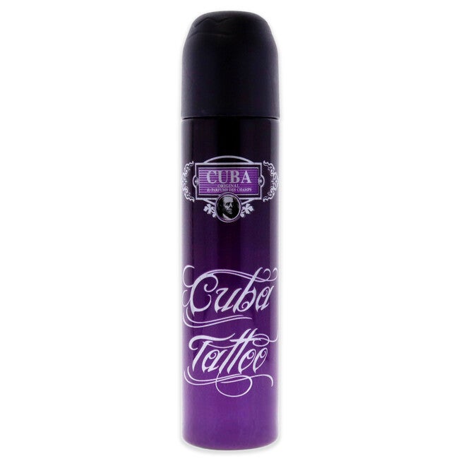 Cuba Tattoo by Cuba for Women - 3.3 oz EDP Spray, NA, alternate image number null