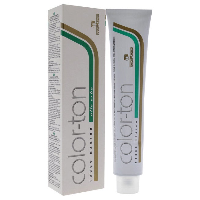Color-Ton Permanent Hair Color - 6C-6.1 Dark Ash Blond by Tocco Magico for Unisex - 3.38 oz Hair Color, See Description, alternate image number 2