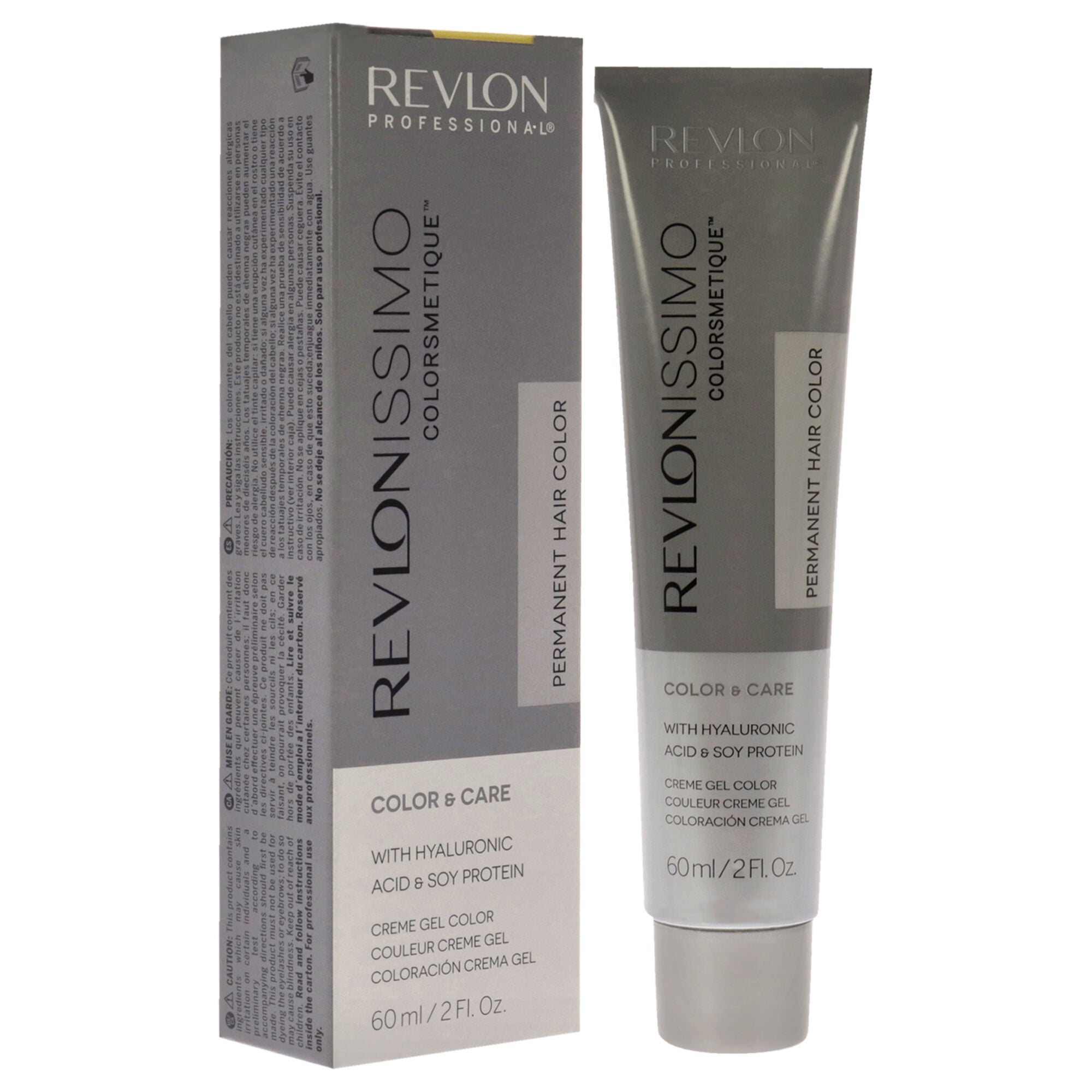 Revlonissimo Colorsmetique - 6.3 Golden Dark Blonde by Revlon for Unisex - 2 oz Hair Color, See Description, alternate image number 1