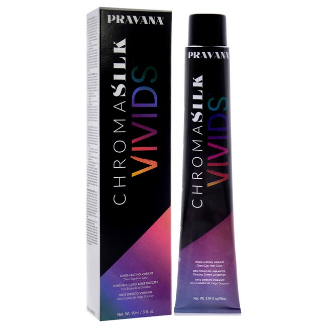 ChromaSilk Vivids - Purple Tourmaline by Pravana for Women - 3 oz Hair Color, , alternate image number 7