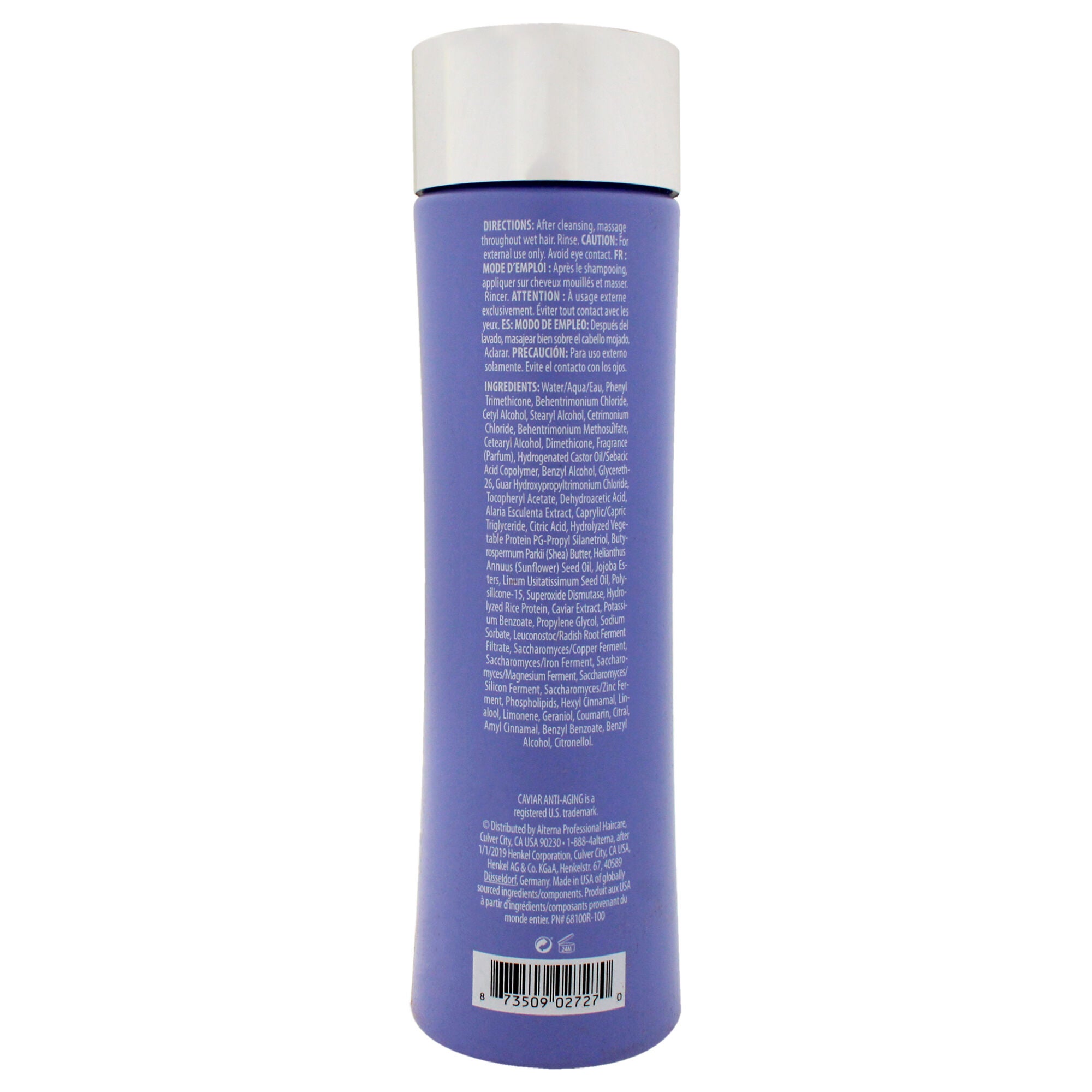 Caviar Anti-Aging Restructuring Bond Repair Conditioner by Alterna for Unisex - 8.5 oz Conditioner, See Description, alternate image number 1