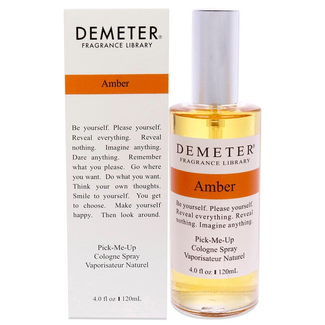 Amber by Demeter for Women - 4 oz Cologne Spray, NA, hi-res image number null