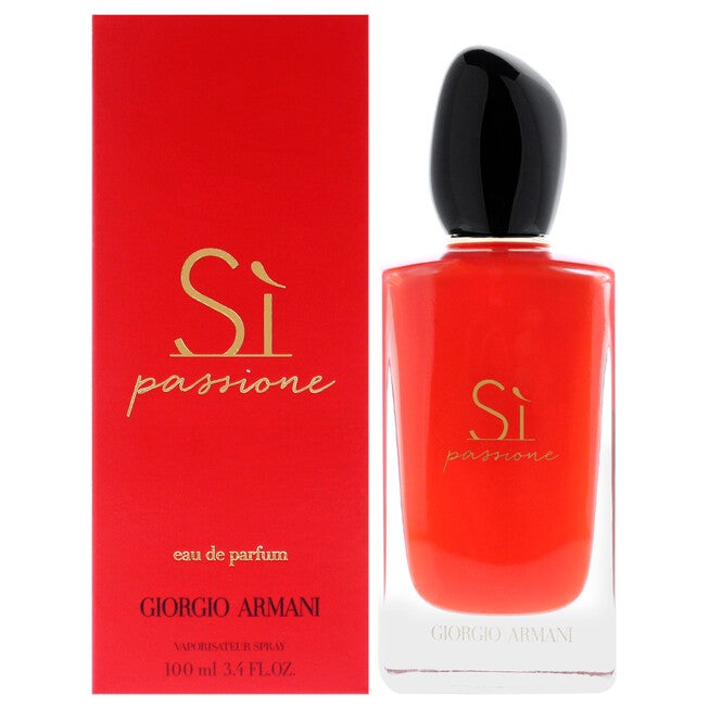 Si Passione by Giorgio Armani for Women - 3.4 oz EDP Spray, NA, hi-res image number null