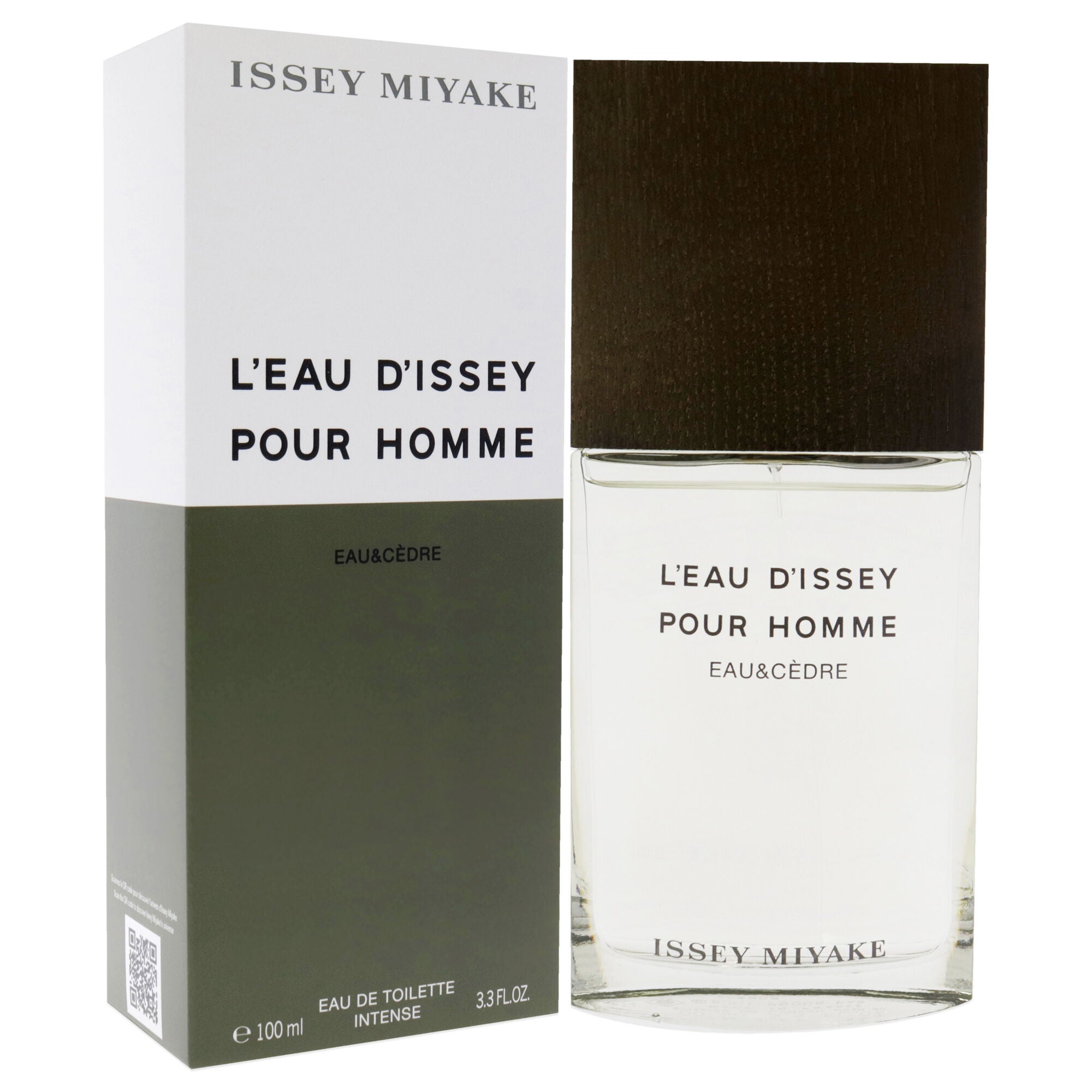 Leau Dissey Eau and Cedre by Issey Miyake for Men - 3.3 oz EDT Intense Spray, See Description, alternate image number 1