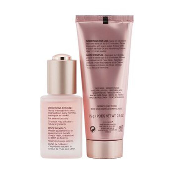 Rose Ritual Purifying & Nourishing Glow Set: 1x Fl, , alternate image number null