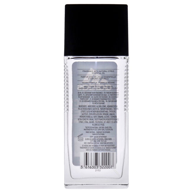 Adidas Dynamic Pulse by Adidas for Men - 2.5 oz Fragrance Mist, See Description, alternate image number 2