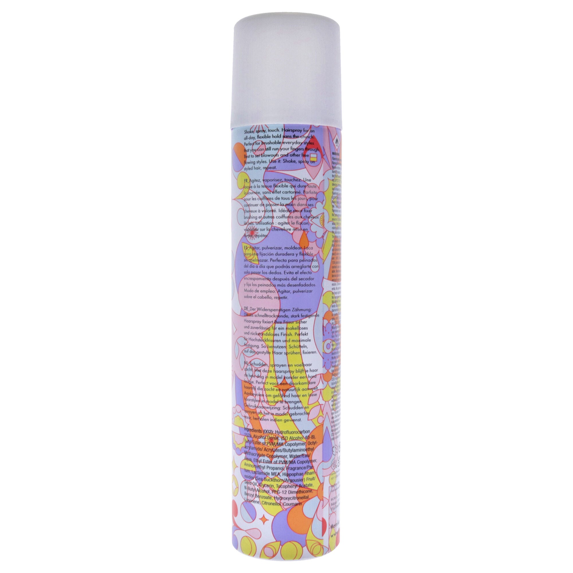 Fluxus Touchable Hairspray by Amika for Unisex - 8.2 oz Hair Spray, See Description, alternate image number 1