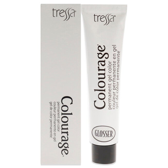 Colourage Permanent Gel Color - Glosser by Tressa for Unisex - 2 oz Hair Color, See Description, hi-res image number 0