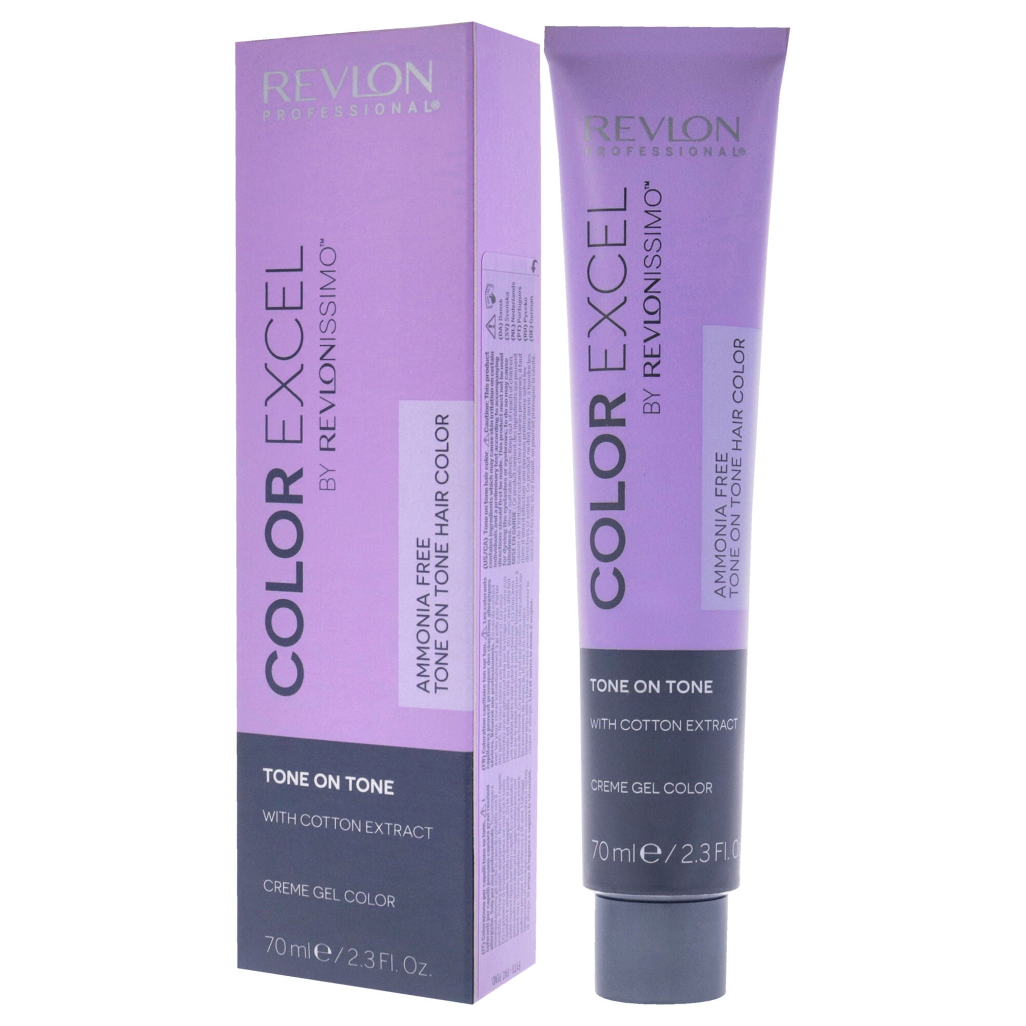 Revlonissimo Color Excel - 4 Medium Brown by Revlon for Unisex - 2.3 oz Hair Color, , alternate image number 7