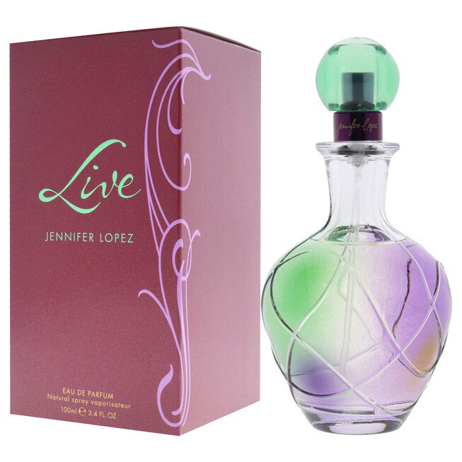 Live by Jennifer Lopez for women - 3.4 oz EDP Spray, , alternate image number null
