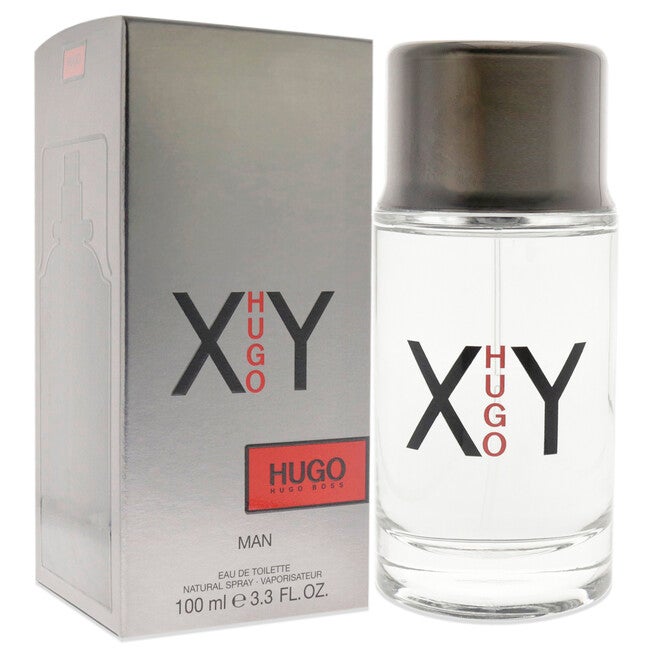 Hugo XY by Hugo Boss for Men - 3.3 oz EDT Spray, See Description, alternate image number 4