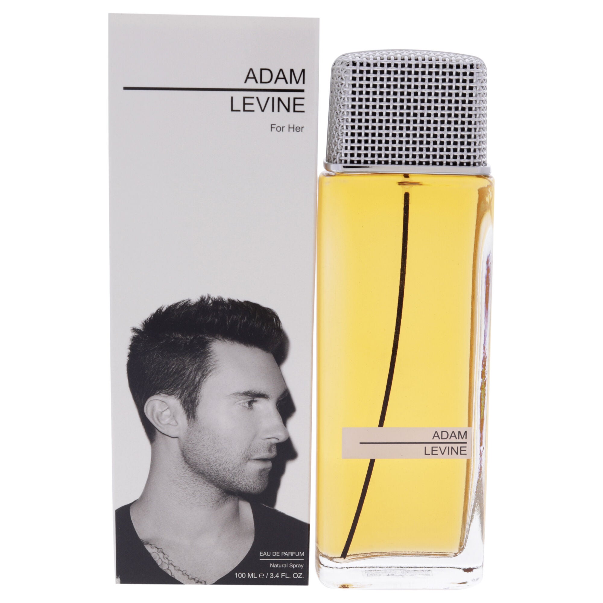 Adam Levine by Adam Levine for Women - 3.4 oz EDP Spray, See Description, hi-res image number 0