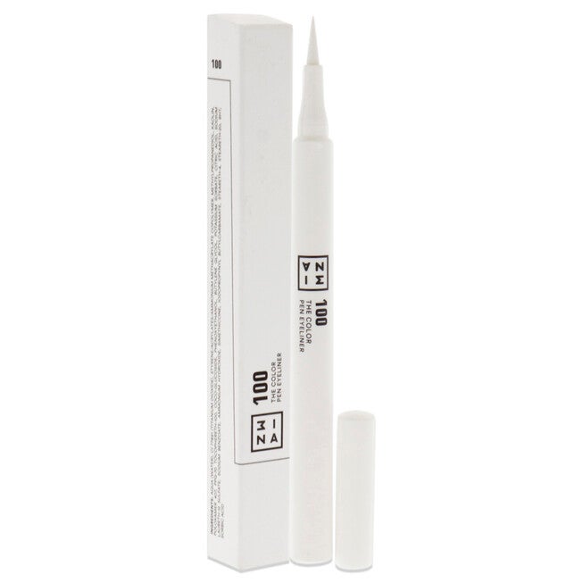 The Color Pen Eyeliner - 100 White by 3INA for Women - 0.034 oz Eyeliner, , alternate image number 6