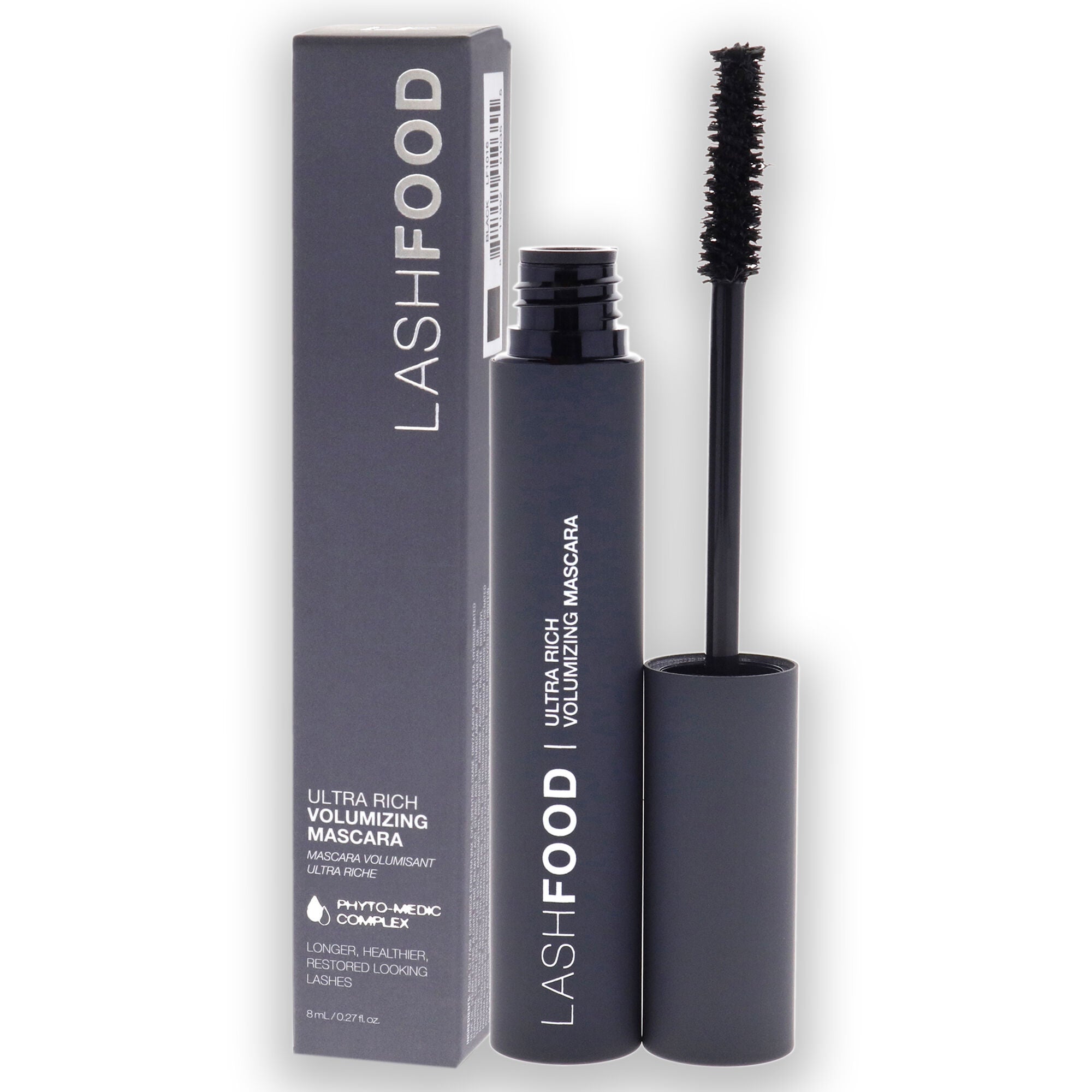 Ultra Rich Volumizing Mascara - Black by LashFood for Women - 0.27 oz Mascara, See Description, alternate image number 3
