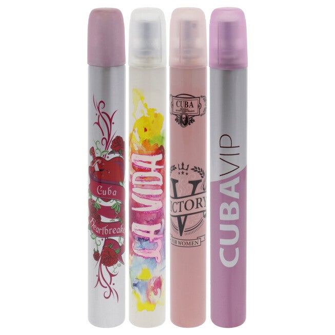 Cuba Quad I by Cuba for Women - 4 Pc Gift Set, See Description, alternate image number 4