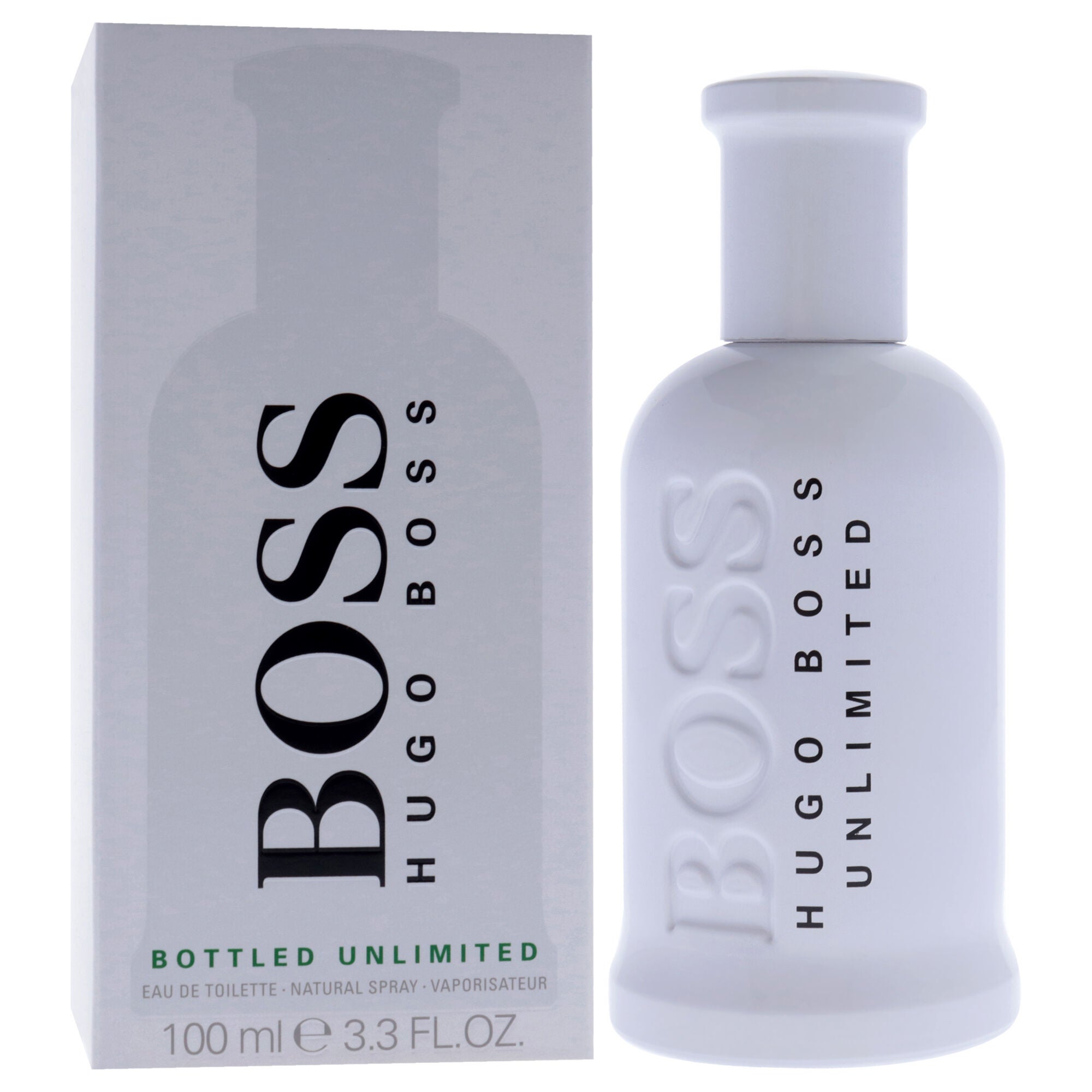 Boss Bottled Unlimited by Hugo Boss for Men - 3.3 oz EDT Spray, See Description, alternate image number 4
