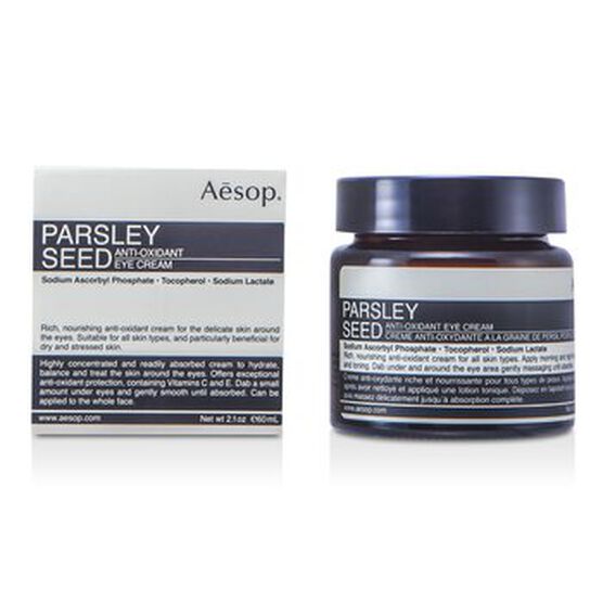 Parsley Seed Anti-Oxidant Eye Cream, , alternate image number null