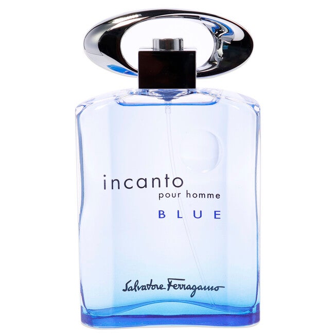 Incanto Blue by Salvatore Ferragamo for Men - 3.4 oz EDT Spray, , alternate image number null