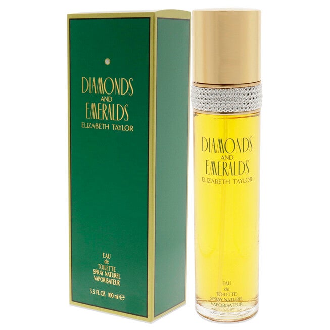 Diamonds and Emeralds by Elizabeth Taylor for Women - 3.3 oz EDT Spray, , alternate image number 7